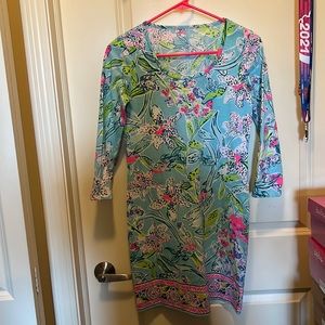 EUC 3/4 sleeve dress